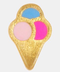 Kvinde LULU Copenhagen Smykker | Ice Cone Ear Stud Gold