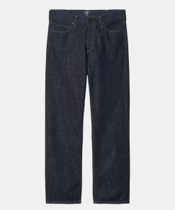 Mand Carhartt WIP Jeans | Marlow Jeans Blue Rinsed