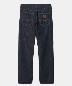 Mand Carhartt WIP Jeans | Marlow Jeans Blue Rinsed