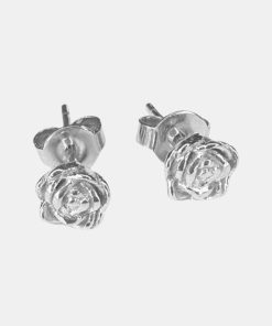 Kvinde Pico Smykker | Rose Ear Studs