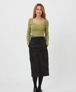 Kvinde Moves Nederdele | Larguna Skirt Black