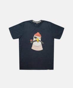 Mand Lakor T-Shirts | Mine! Tee Blueberry