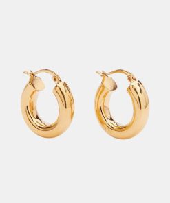 Kvinde Pico Smykker | Amanda X Hoops Gold