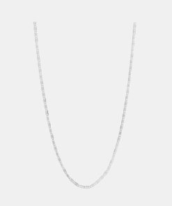 Mand Maria Black Smykker | Karen 70 Necklace Silver