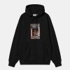 Mand Carhartt WIP Sweatshirts | Cheap Thrills Hoodie Black