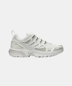 Mand Salomon | Acs+ Sneakers White/White/Silver