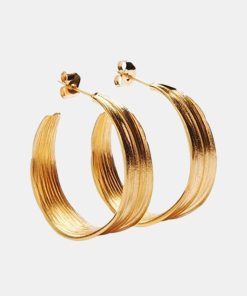 Kvinde Pico Smykker | Olive Hoops