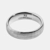 Mand Northern Legacy Smykker | Siempre Cushion Ring Silver