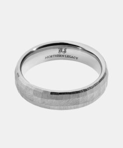 Mand Northern Legacy Smykker | Siempre Cushion Ring Silver