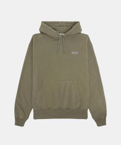 Mand Woodbird Sweatshirts | Wbpope Hkdk Hoodie Army Green