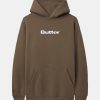 Mand Butter Goods Sweatshirts | Disney Sight And Sound Hoodie Brown