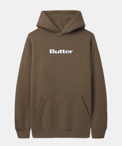 Mand Butter Goods Sweatshirts | Disney Sight And Sound Hoodie Brown