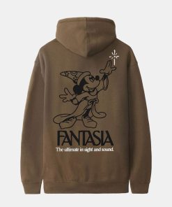 Mand Butter Goods Sweatshirts | Disney Sight And Sound Hoodie Brown