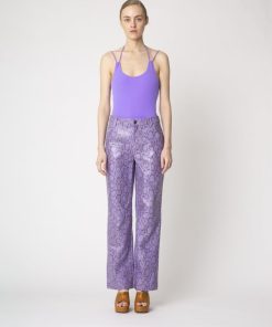 Kvinde Resume Bukser | Naomi Pants Lavender