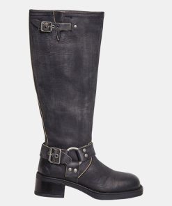 Kvinde Pavement | Tamera Boots Black Matte