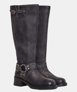 Kvinde Pavement | Tamera Boots Black Matte