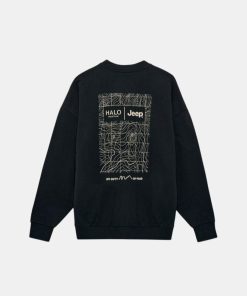 Kvinde HALO Sweatshirts | Jeep Boxy Graphic Sweatshirt