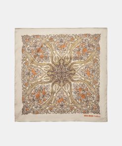 Mand MM Gallery | Neckerchief Scarf Warm Flower 633 Warm Flower