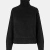 Kvinde Samsøe Samsøe Strik | Mandie Knit T-N Black