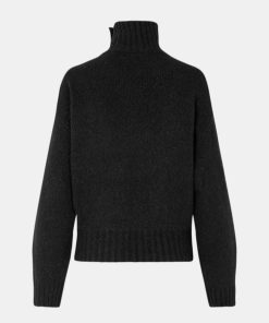 Kvinde Samsøe Samsøe Strik | Mandie Knit T-N Black