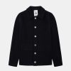 Mand S.N.S. Herning Strik | Radial Knit Navy Blue