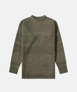 Mand S.N.S. Herning Strik | Fisherman Crew Knit