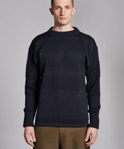 Mand S.N.S. Herning Strik | Fisherman Crew Knit