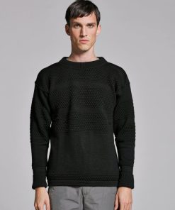 Mand S.N.S. Herning Strik | Fisherman Crew Knit