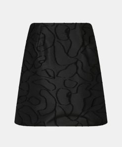 Kvinde Stine Goya Nederdele | Silje Skirt Black