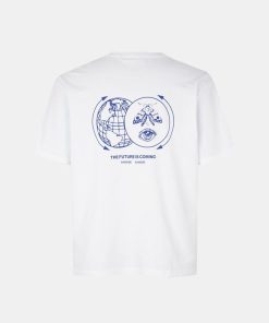 Mand Samsøe Samsøe T-Shirts | Future Tee Future Earth