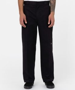 Mand Dickies Bukser | Double Knee Pants Black