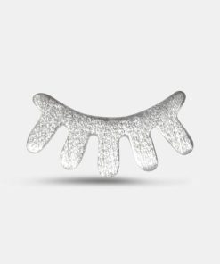 Kvinde LULU Copenhagen Smykker | Blink Ear Stud Brushed Silver