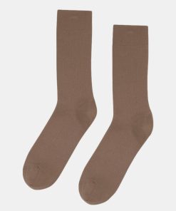 Kvinde Colorful Standard Stromper | Organic Socks Warm Taupe