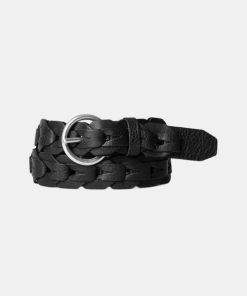 Kvinde Cala Jade Accessories | Braibe Belt Black Silver