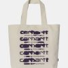 Kvinde Carhartt WIP Tasker & Punge | Graphic Tote Bag Wax