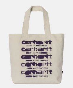 Kvinde Carhartt WIP Tasker & Punge | Graphic Tote Bag Wax