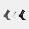 Kvinde Salomon Stromper | 3-Pack Crew Everyday Socks