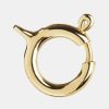 Kvinde Maria Black Smykker | Mini Charm Clasp Gold