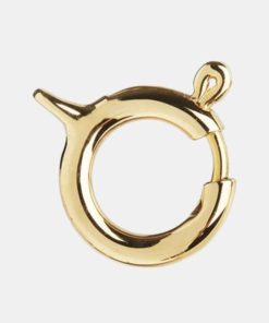 Kvinde Maria Black Smykker | Mini Charm Clasp Gold