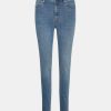 Kvinde Gestuz Jeans | Emily Hw Jeans L.A. Blue