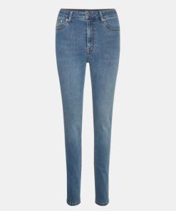 Kvinde Gestuz Jeans | Emily Hw Jeans L.A. Blue