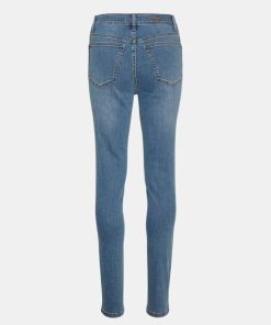 Kvinde Gestuz Jeans | Emily Hw Jeans L.A. Blue