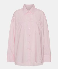 Kvinde Remain Skjorter | Poplin Oversized Shirt L/S