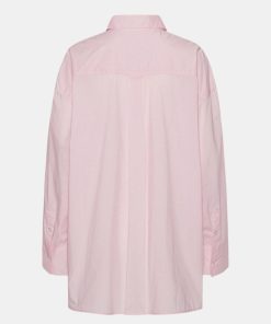 Kvinde Remain Skjorter | Poplin Oversized Shirt L/S