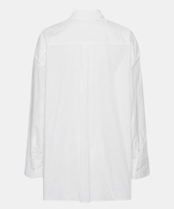 Kvinde Remain Skjorter | Poplin Oversized Shirt L/S