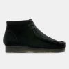 Mand Clarks | Wallabee Boots Black