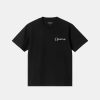 Kvinde Carhartt WIP T-Shirts | W Goblin Script Tee Black