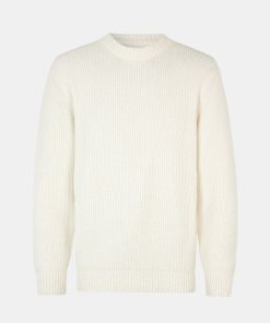 Mand Samsøe Samsøe Strik | Alts Knit Clear Cream