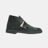 Mand Clarks | Desert Boots Dark Green