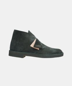 Mand Clarks | Desert Boots Dark Green